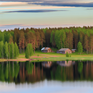 Urlaub Finnland • Oulu-Region Pudasjärvi (Sehenswürdigkeiten)